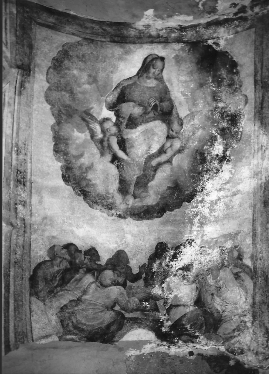 Chiesa di N. S. del Canneto - assunzione della Madonna